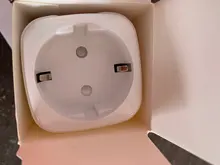 Enchufe inalámbrico inteligente con WiFi, adaptador para Reino Unido, UE, EE. UU., Control remoto por voz, alimentación, Monitor de energía, enchufe temporizador para Alexa y Google Home