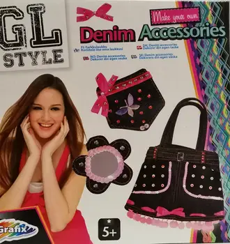 

Grafix GL Style Denim accessories toy articles created Manual