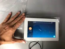 Jeatone inalámbrico WiFi Video inteligente sistema de intercomunicación 1080P completamente táctil pantalla con 1x1080P cableado puerta Samrt teléfono hablando desbloquear