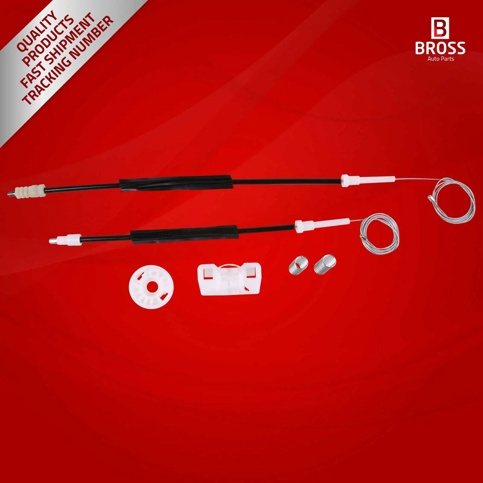 BWR537 Window Regulator Repair Kit Rear Right Door for 607 2000-2010