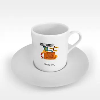 

Personalized Professional Guide Turkish coffee Cup