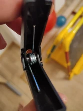 Alligator-Clip Electrical-Clips-Clamps Car-Battery Crocodile 100A Durable Insulated Red