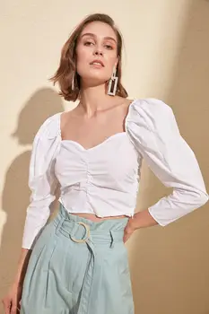 

Trendyol Shir Detailed Bluz TWOSS20BZ0079