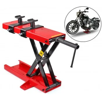 

ELEVATOR MOTORCYCLE WITH STAND TO THE CHASSIS 500 KILOS