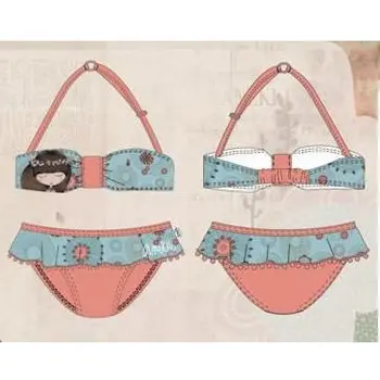 

Anekke Bikini T6 headband fringe