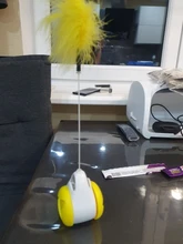 Vaso Swing juguetes para gatos gato interactivo equilibrio coche gato juguete de persecución con Catnip para mascotas productos para Dropshipping. Exclusivo.