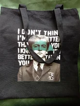 Bolso de hombro tipo paraguas para mujer, bandolera de moda de gran capacidad, bonito bolso de lona, cartera Vogue