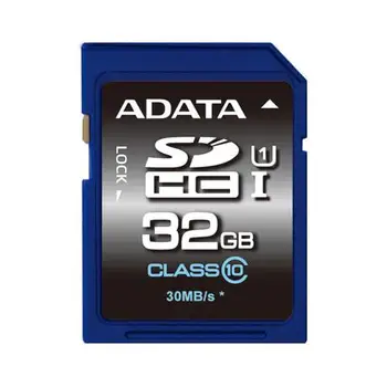 

SDHC 32GB, Class 10, 2 gADATA11.92