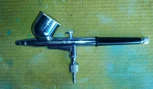Fengda FE-130 aerógrafo PISTOLA DE PULVERIZACIÓN de pintura/0,2/0,3/0,5mm