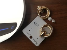 Nuevo México Clip en pendientes No perforado para mujeres Vintage de oro de la Declaración redondos de geometría auriculares joya Clip brinco femenino fiesta regalo