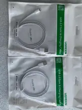 Ugreen-Cable USB de carga rápida MFi para iPhone, Cable de datos de carga rápida de 2.4A para iPhone 12 Pro Max 11 XR 8