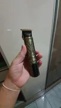 Hair-Clipper Shaver Trimmer Cordless Men Barber Rechargeable LCD 0mm 