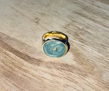 De moda de aleación de gota de aceite de amor Luna rayo anillos redondos dedo mujer anillos de joyería de mujer de boda regalos para fiesta