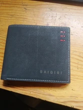 Cartera de cuero elegante para Hombre, cartera Masculina de lujo, delgada, para tarjetas de crédito