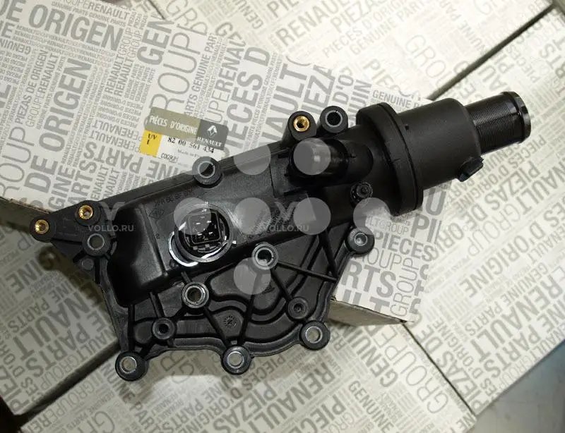 Корпус термостата в сборе RENAULT: CLIO III 08-, SCENIC II 04-07, LAGUNA II 04-07, MEGANE 04