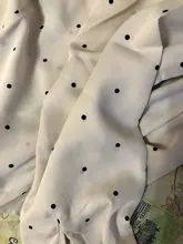 Casual Women Blouse Tops Collar Long-Sleeve Office-Work Printed Polka-Dot Fashion Ladies