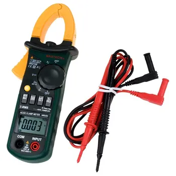 

AUTORANGO MASTECH MS2108A TRUE-RMS multimeter clamp clamp, and CAT capacitance