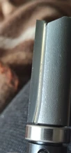 Broca perfiladora de corte al ras de vástago, broca de corte de 8mm, enrutador, broca de patrón, rodamiento inferior superior, plantilla de cuchilla de 5/8 , Fresa de madera, carpintero, 1-3 uds.