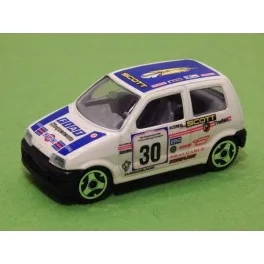 

Car model FIAT CINQUECENTO miniature vehicle collection Vintage car scale
