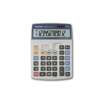 

Desktop calculator Sharp EL-2125C