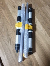 2 sables láser de juguete con sonido y luz parpadeante para niño, Conjunto de 2 espadas láser para juego, regalo para niños