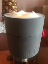 Humidificador de aire de montaña y nieve blanca, Difusor de Aroma ultrasónico USB de 500ML, luz calmante, aromaterapia para el hogar