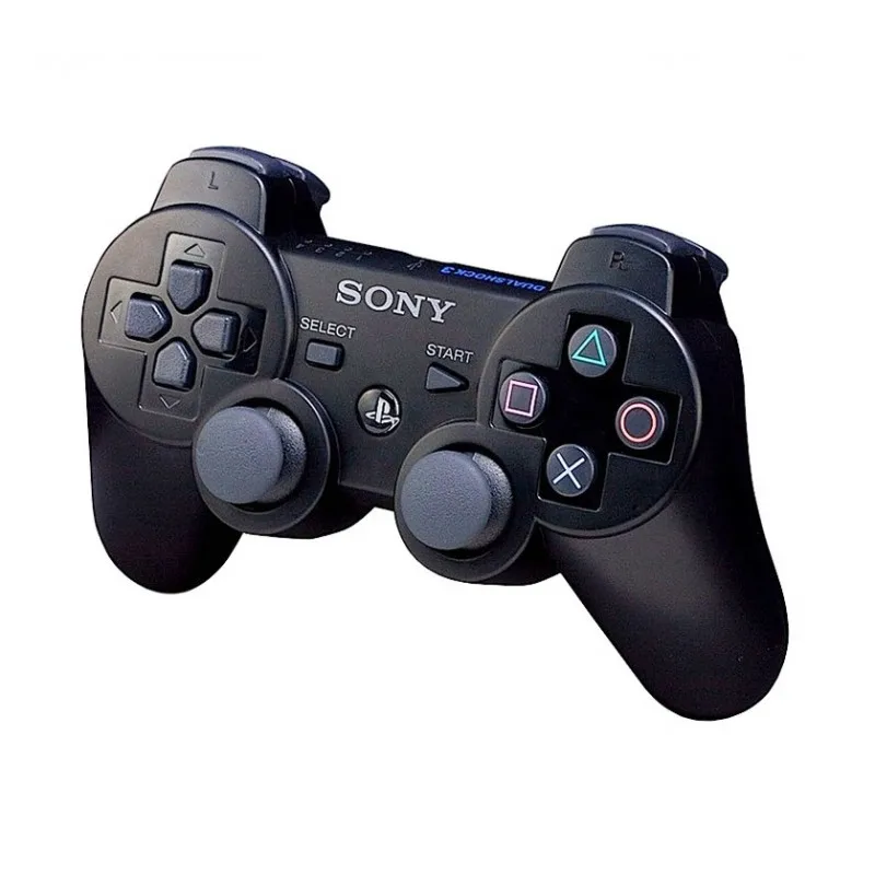 Джойстик для PS3 черный Bluetooth Sixaxis Dualshock 3 | Электроника