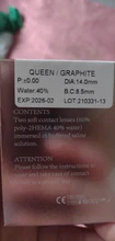 HIDROCOR-lentillas de colores, 1 par de lentillas de contacto naturales para ojos, marrón, verde y azul