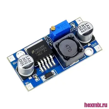 

Buck DC-DC converter LM2596