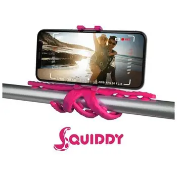 

Squiddy Mini flexible tripod for camera and Smartphone-color RosaCELLY11.92