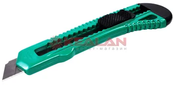 

DexX 0909 knife with segmented blade, 18mm.
