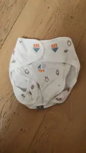 Pañal reutilizable para bebé, pantalones de tela, pañales de entrenamiento para niños, tamaño ajustable, lavable y transpirable, ecológico