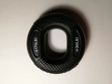 Agarre de mano ajustable de silicona, anillo de agarre de 20-80LB, entrenador de antebrazo para dedo, expansor carpiano, entrenamiento muscular, ejercicio, gimnasio, Fitness