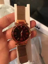 Reloj de pulsera de lujo con cielo estrellado para mujer, pulsera de cuarzo de cristal con estilo, negro y dorado, 2020