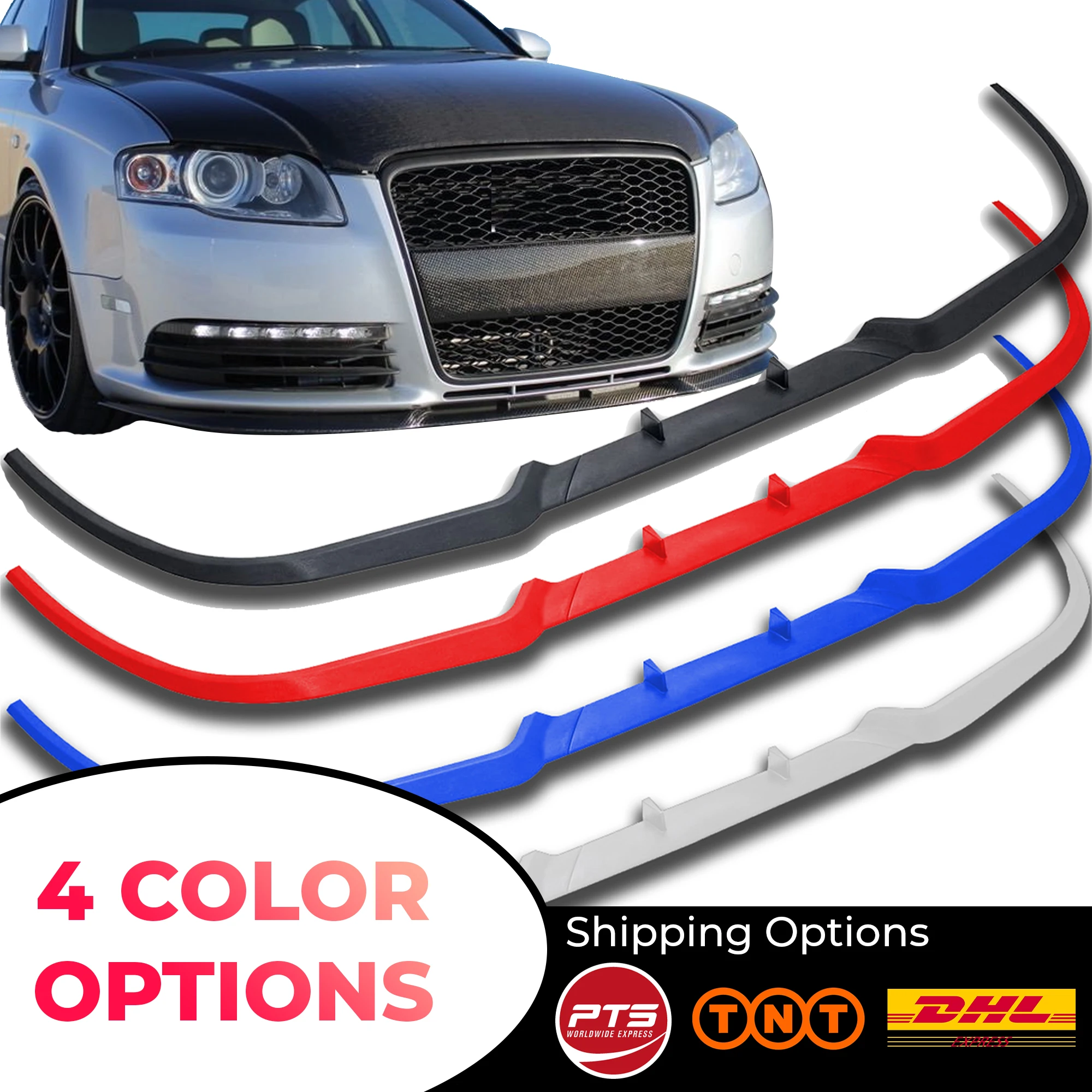 Car Design CUPRA R FRONT SPOILER LIP ALL CARS bumper lip diffuser Euro Spoiler Lip Universal car bumper spoiler bumper lip bumper lip decoration