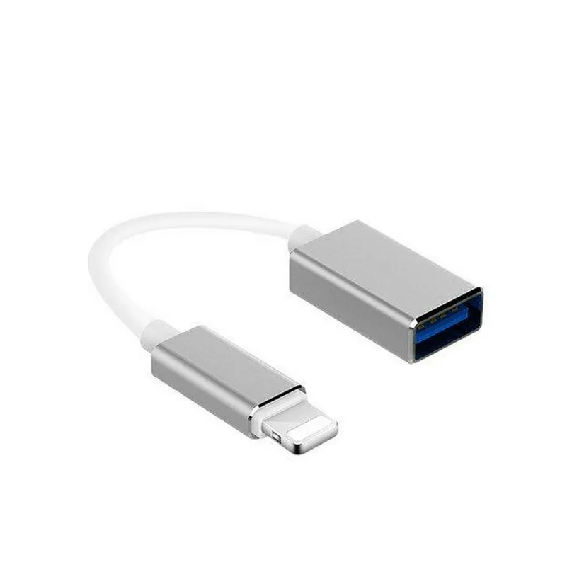

1PCS iOS12 Lightning to USB 3.0 OTG Adapter Cable iPad Mouse Camera Keyboard iPhone