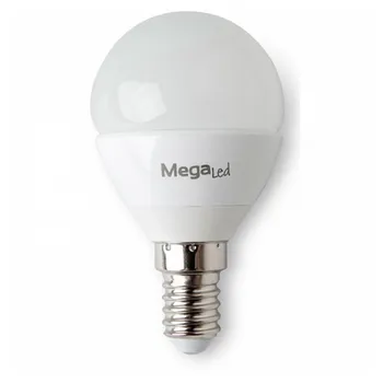 

Spherical LED Light Bulb MegaLed GIG14E-P45 4,5W E14 2700K 380 lm Warm light