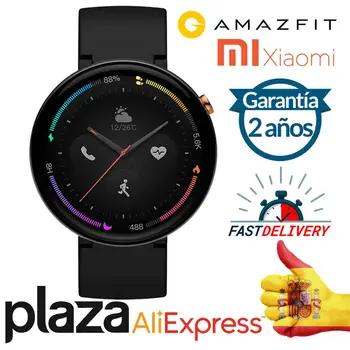 

Square Warranty-Global Version Amazfit Nexus Smart Watch Smartwatch 4G, AMOLED, GPS + GLONASS