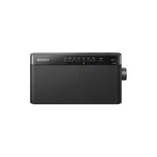 ТРАНЗИСТОР радио sony ICF-306 черный