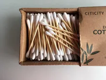 Wood-Sticks Buds Cotton-Swab Disposable Makeup Nose Ears-Cleaning Beauty for 1000pc--5packs