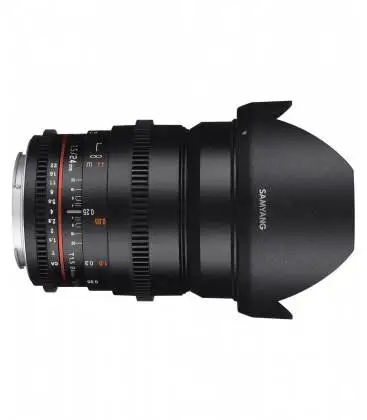 US $741.87 SAMYANG 24mm T15 ED AS IF UMC VDSLR II Sony E