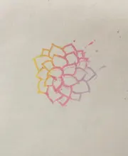 Almohadilla de tinta no tóxica de seguridad, 6 colores, almohadilla de tinta creativa de arco iris, sello de goma a base de aceite para impresión de dedos de niños, regalo artístico para niños