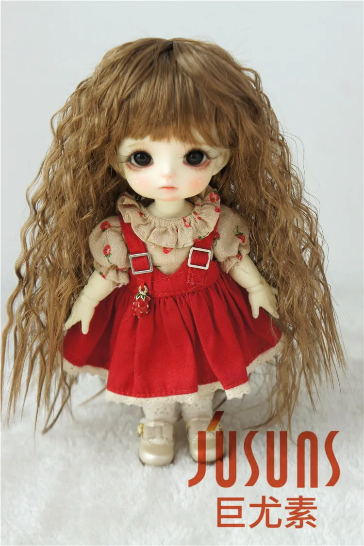 Парики для кукол JD041 1/12 1/8 размер 3 4 дюйма 5 дюймов|dolls accessories|doll wigbjd doll wigs |