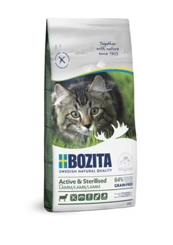 

Bozita dry feed D/sterile. Growing, racist. And active cats with lamb 2 kg x 1 pc