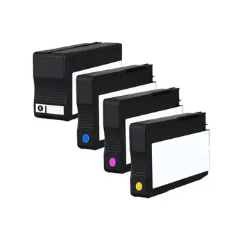 

Pack 4 colors HP 950XL/HP 951XL compatible with chip