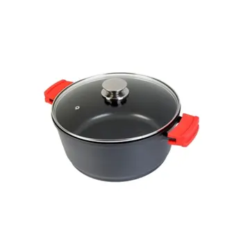 

High ALUM cast pan INDUCCION 28CM ECOSTONE