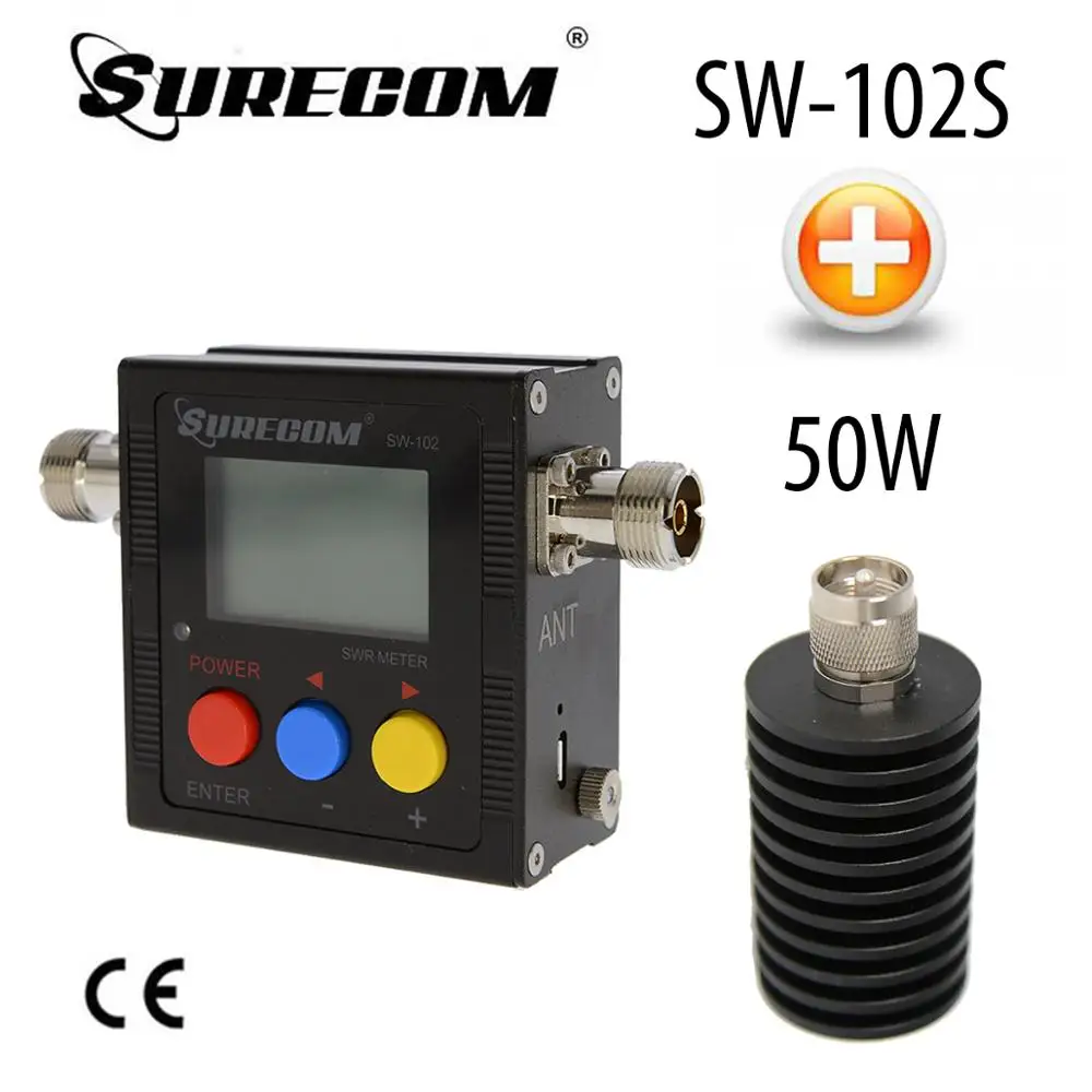 SURECOM SW102-S КСВ. Метр+ 50 Вт нагрузка манекена(126476