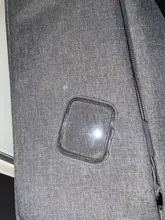 URVOI-funda completa para Apple Watch series 6 SE 5 4 3, marco de plástico, protector de pantalla para iWatch, funda fina, banda de 40 44mm