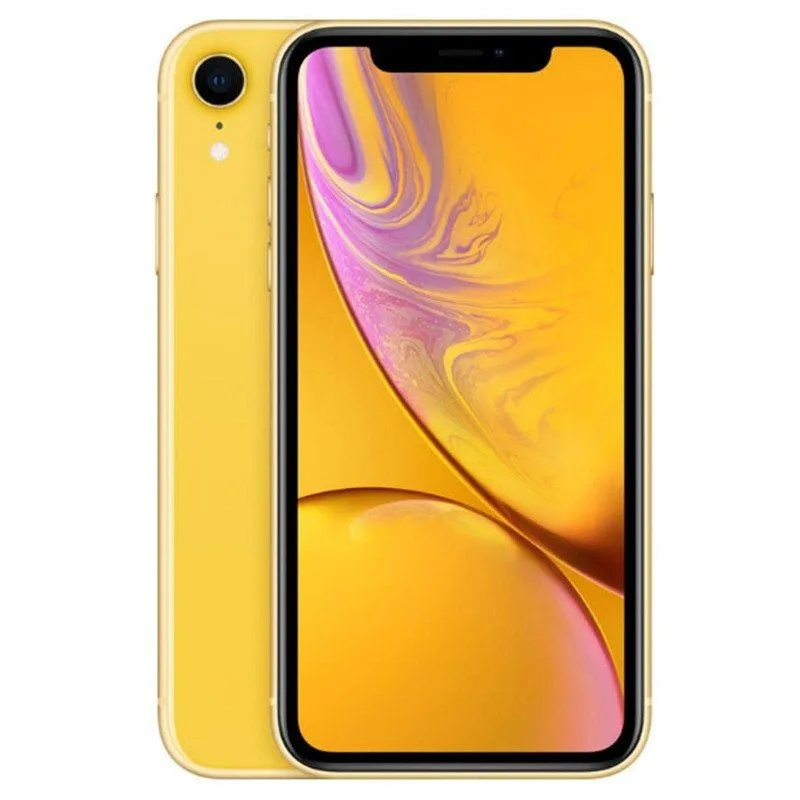 Apple iphone xr 64gb yellow-mry72ql/a