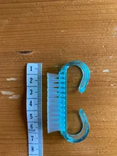 Cepillo para limpieza de uñas, herramientas de manicura de decoración de uñas, accesorios acrílicos, 10 Uds.